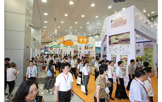 ɽ������ʳƷũ��Ʒ��������ʾ��ʡ���չ�ߵڰ˽���������ʳƷ�������ֳɾٰ�