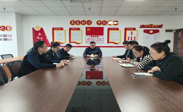 党建引领聚合力 头雁领航促转型——平顶山产投集团党委“头雁领航”打算工作功效（七）