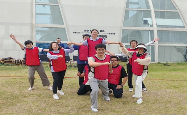 携手共进，凝聚非凡—— 平顶山产投集团发展第二期主管级素质拓训