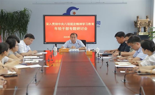 产投集团召开年轻干部专题钻研会